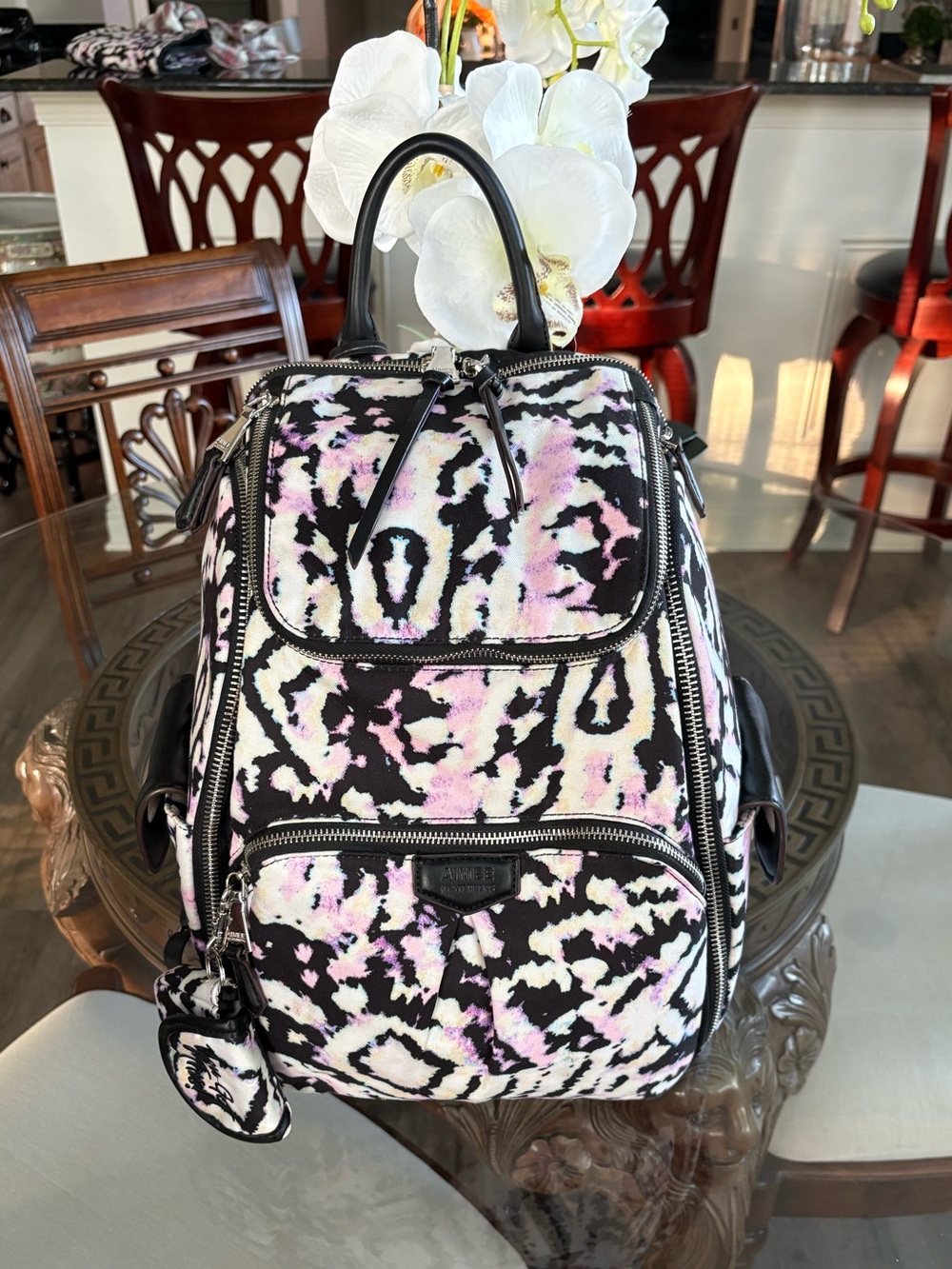 🩷🖤AIMEE KESTENBERG BABY GOT BACK DESIGNER BACKPACK!🩷🖤